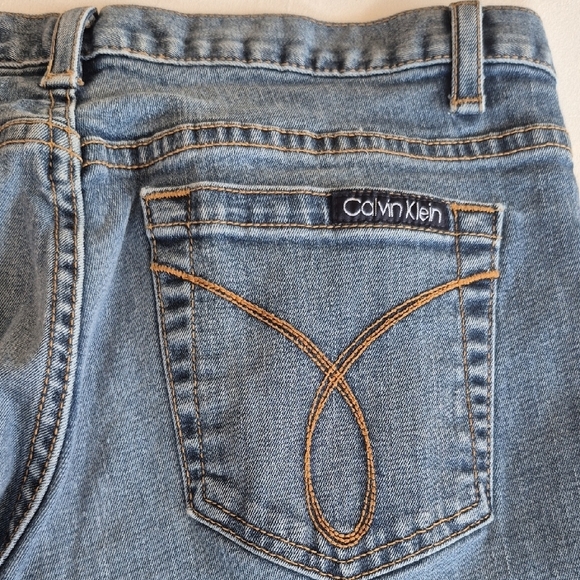 Calvin Klein Womens Boot Cut Jeans - Picture 6 of 6